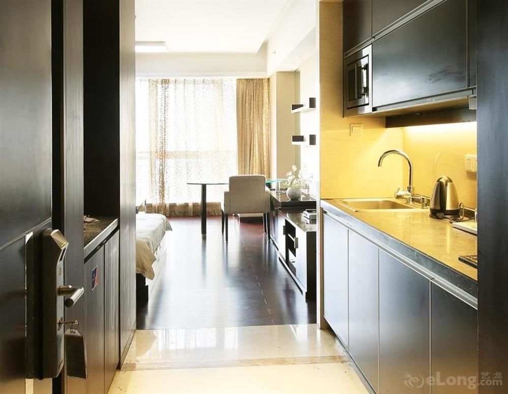Gete Pinxuan Apartment Hotel Hangzhou Xingguang Exterior foto