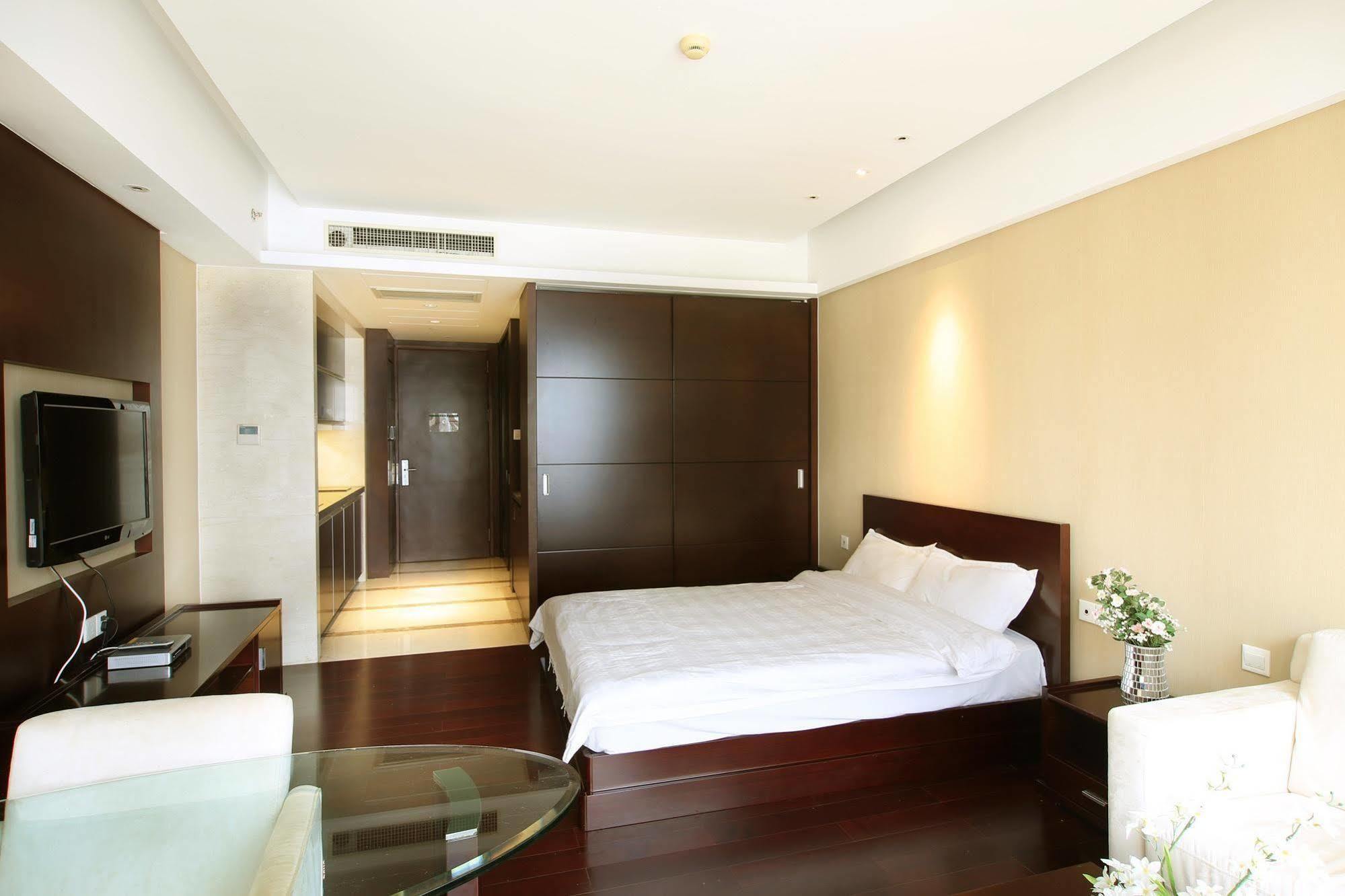 Gete Pinxuan Apartment Hotel Hangzhou Xingguang Exterior foto