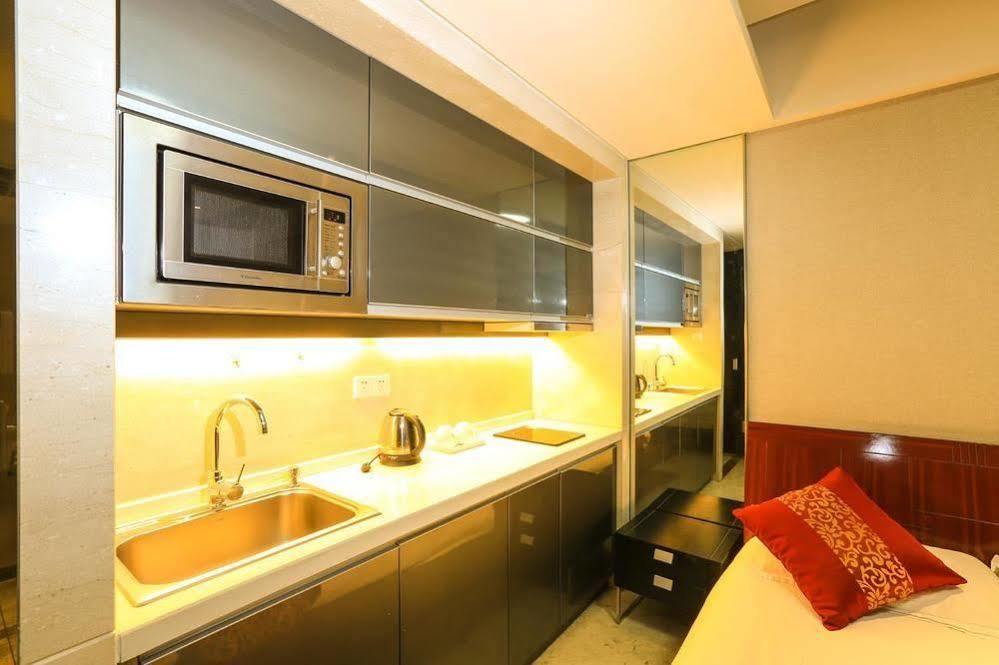 Gete Pinxuan Apartment Hotel Hangzhou Xingguang Exterior foto