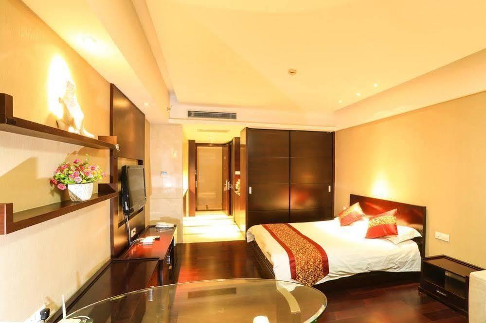 Gete Pinxuan Apartment Hotel Hangzhou Xingguang Exterior foto
